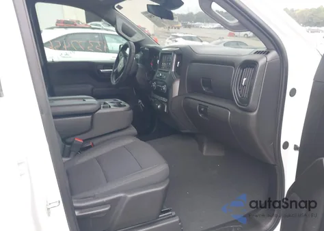 2024 Chevrolet Silverado 1500 4Wd Short Bed Custom Trail Boss z USA, uszkodzony, nr VIN 3GCUDCED5RG378262